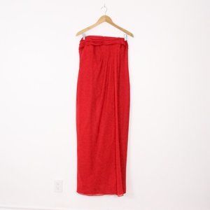 *Alan Cherry Toronto Red Strapless Dress